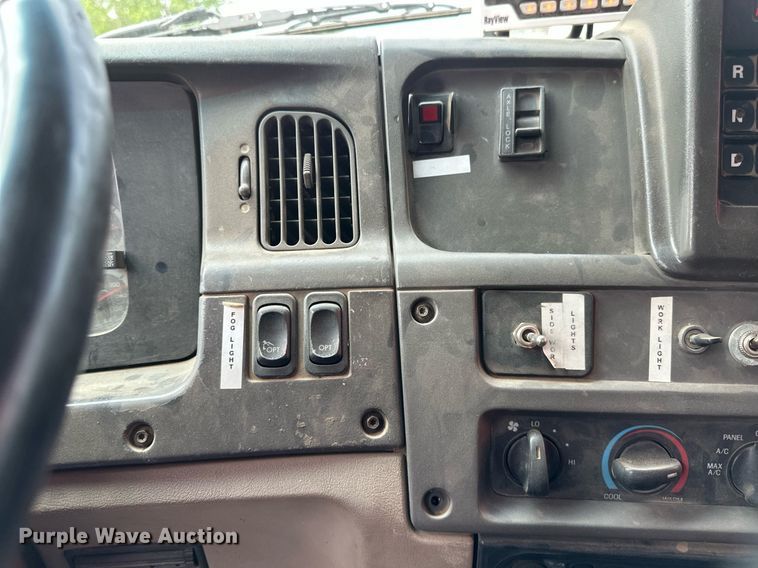 image for item EB2613 2005 Sterling Actera refuse truck