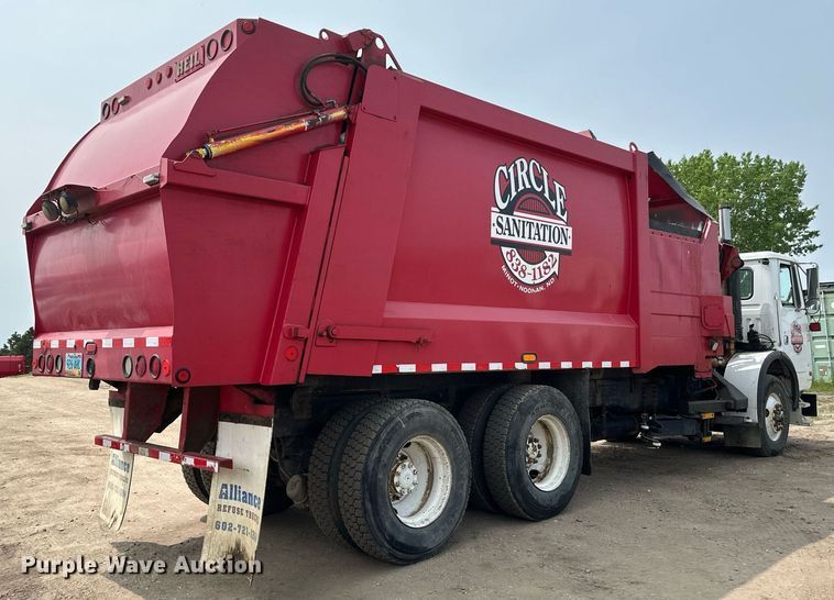 image for item EB2615 2004 AutoCar Xpeditor refuse truck