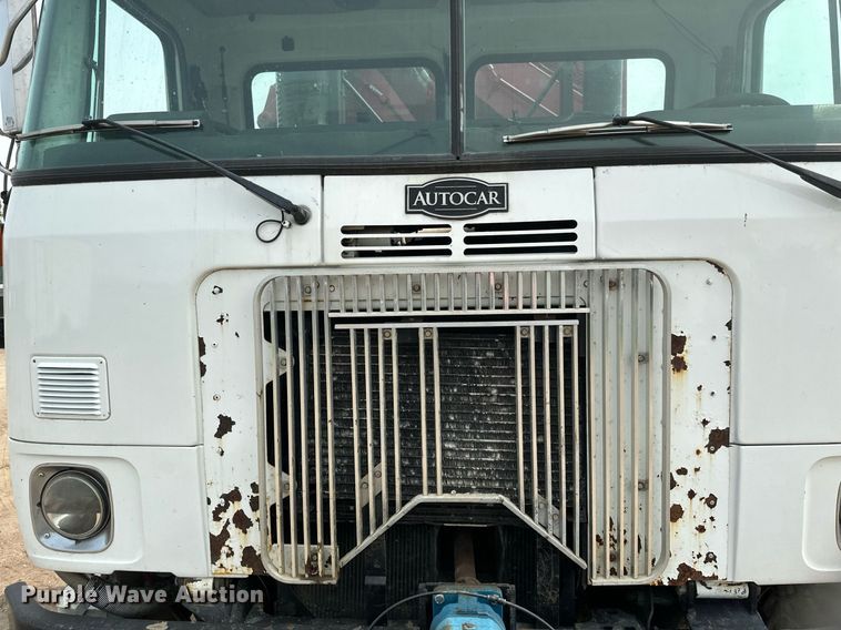 image for item EB2615 2004 AutoCar Xpeditor refuse truck