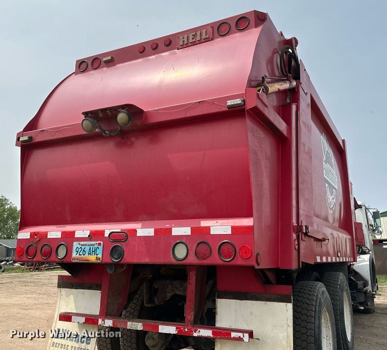 image for item EB2615 2004 AutoCar Xpeditor refuse truck