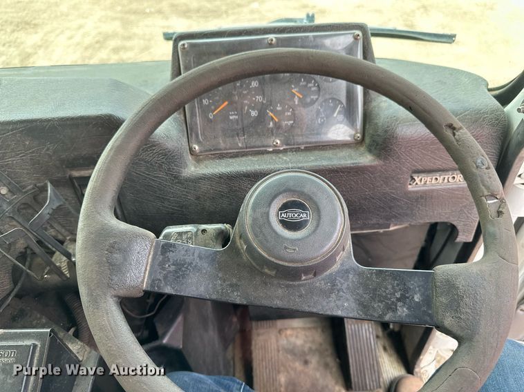 image for item EB2615 2004 AutoCar Xpeditor refuse truck