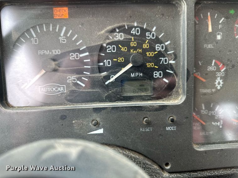 image for item EB2615 2004 AutoCar Xpeditor refuse truck