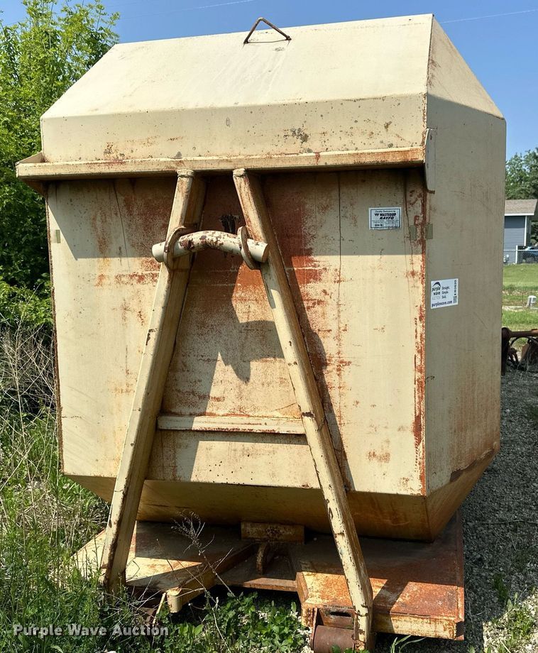 image for item EB2620 Wastequip roll-off container