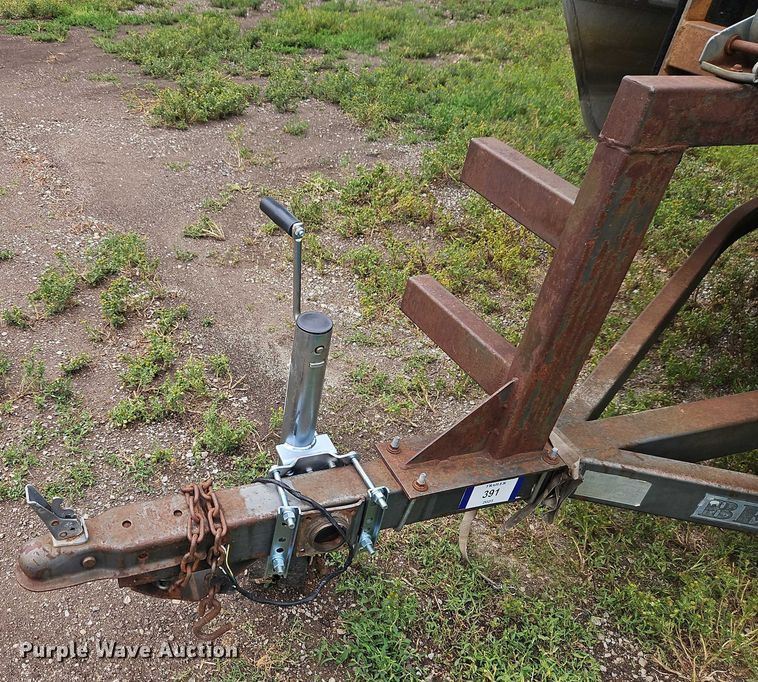 image for item EB8093 1994 Lowe Family 200 pontoon boat