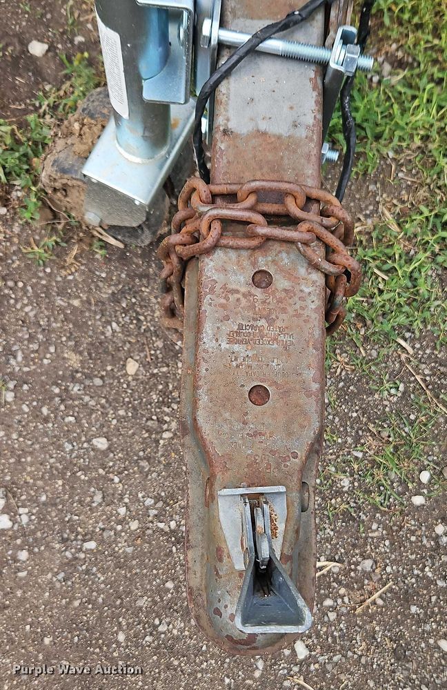 image for item EB8093 1994 Lowe Family 200 pontoon boat