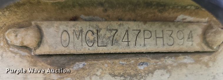 image for item EB8093 1994 Lowe Family 200 pontoon boat