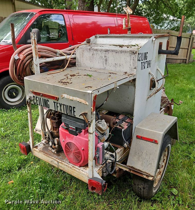 image for item EB8112 Ceiling texture sprayer