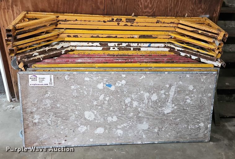 image for item EB8113 Scaffolding