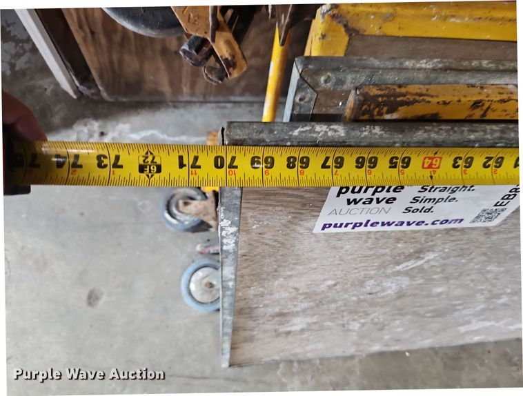 image for item EB8113 Scaffolding