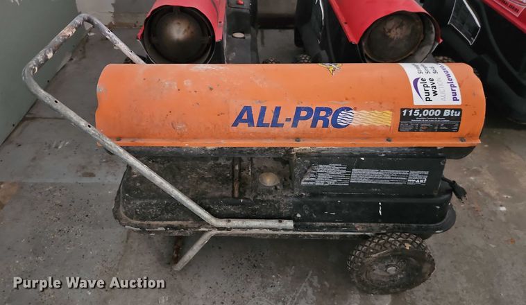 image for item EB8114 (4) portable heaters