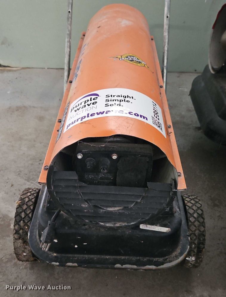 image for item EB8114 (4) portable heaters