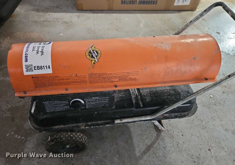 image for item EB8114 (4) portable heaters