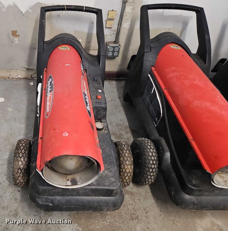 image for item EB8114 (4) portable heaters