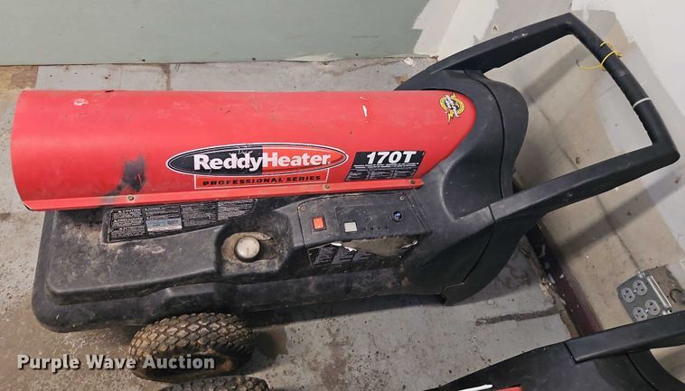 image for item EB8114 (4) portable heaters