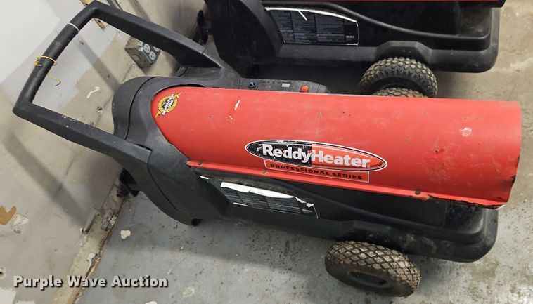 image for item EB8114 (4) portable heaters