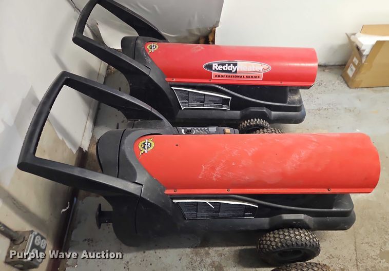 image for item EB8114 (4) portable heaters