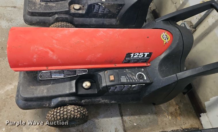 image for item EB8114 (4) portable heaters