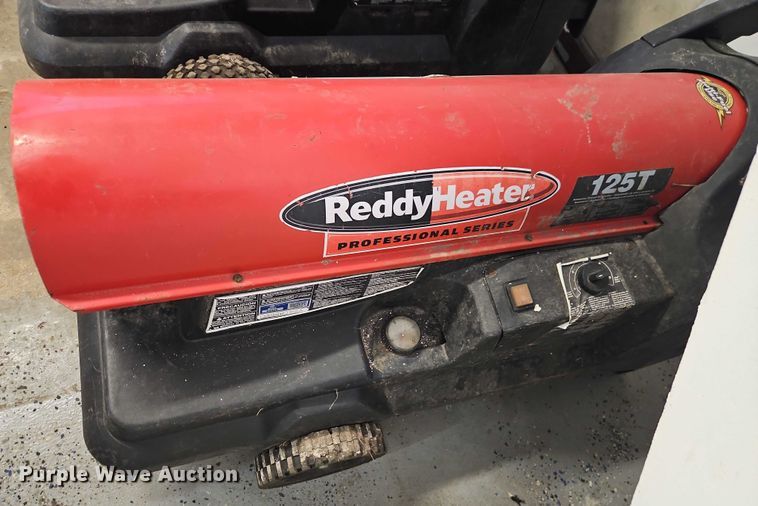 image for item EB8114 (4) portable heaters