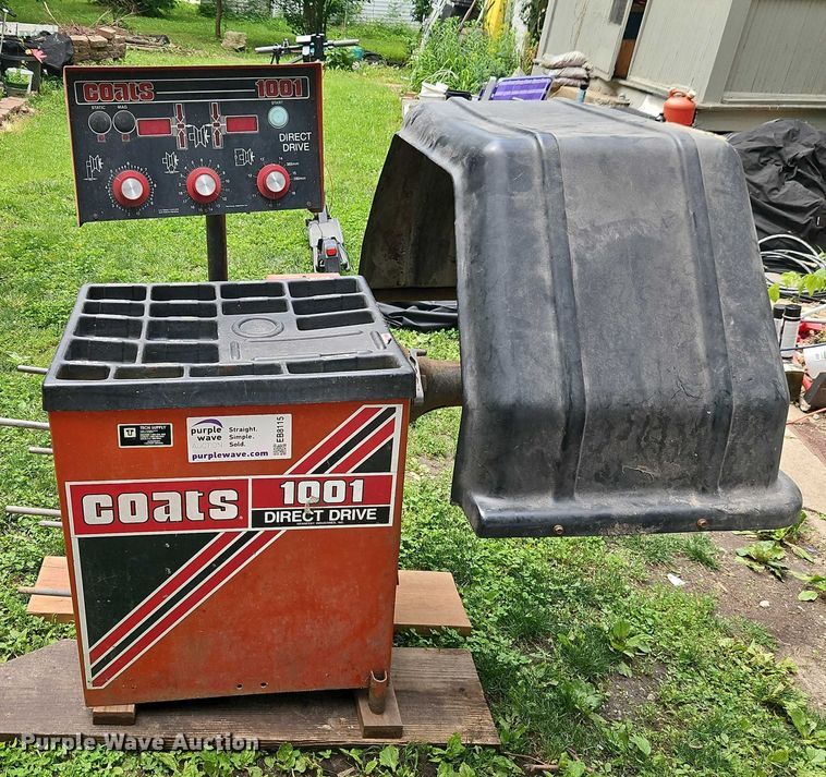 image for item EB8115 Coats 1001 tire balancer