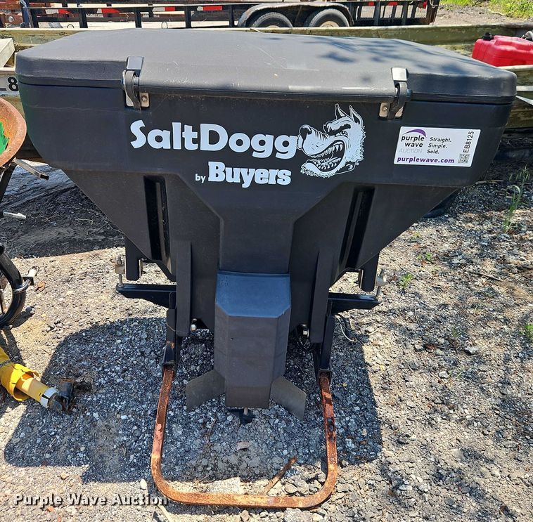 image for item EB8125 Buyers Salt Dogg spreader 
