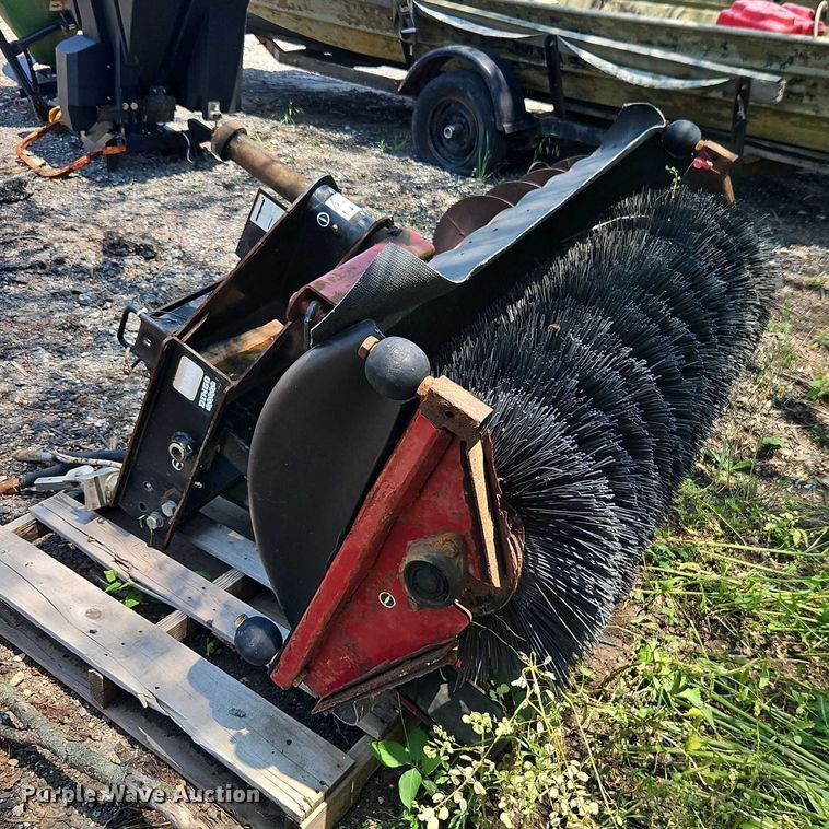 image for item EB8126 Toro Dingo compact utility loader broom