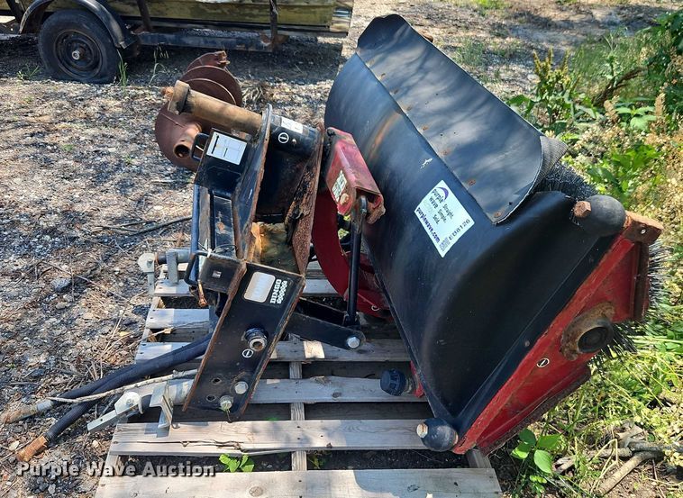 image for item EB8126 Toro Dingo compact utility loader broom