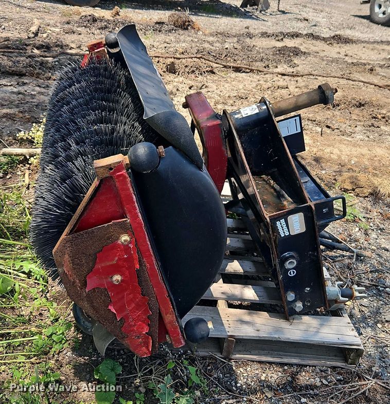 image for item EB8126 Toro Dingo compact utility loader broom