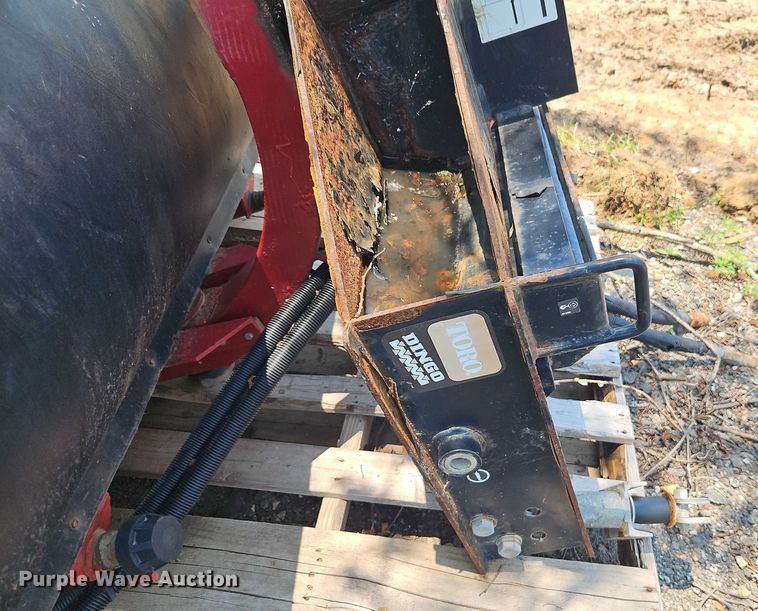 image for item EB8126 Toro Dingo compact utility loader broom