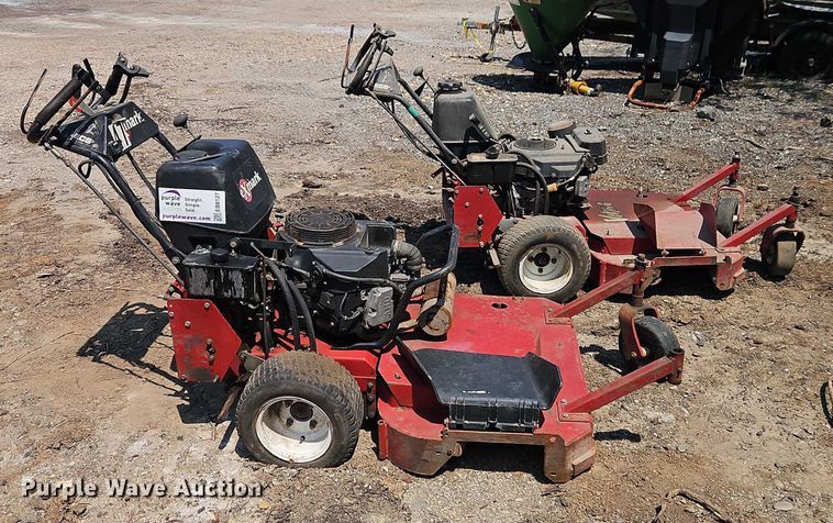 image for item EB8127 (2) Exmark ZTR lawn mowers