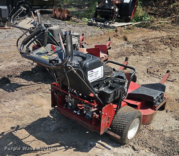 image for item EB8127 (2) Exmark ZTR lawn mowers