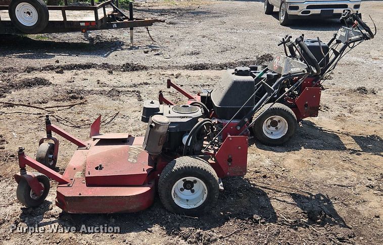 image for item EB8127 (2) Exmark ZTR lawn mowers