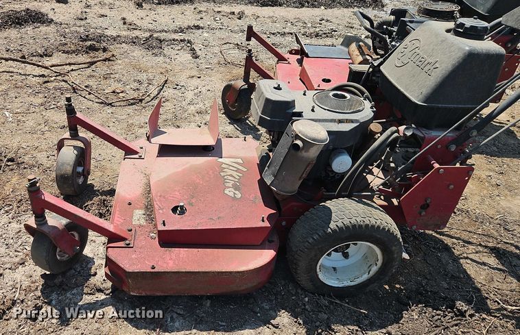 image for item EB8127 (2) Exmark ZTR lawn mowers