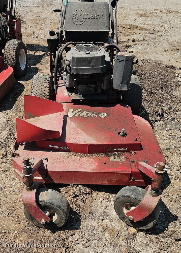 image for item EB8127 (2) Exmark ZTR lawn mowers