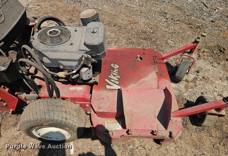 image for item EB8127 (2) Exmark ZTR lawn mowers