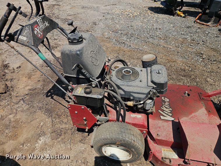 image for item EB8127 (2) Exmark ZTR lawn mowers