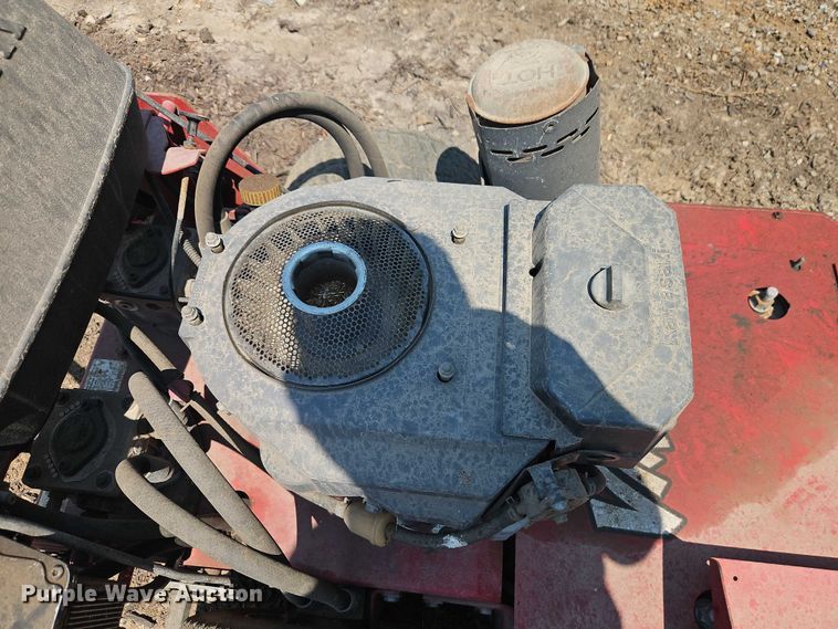 image for item EB8127 (2) Exmark ZTR lawn mowers