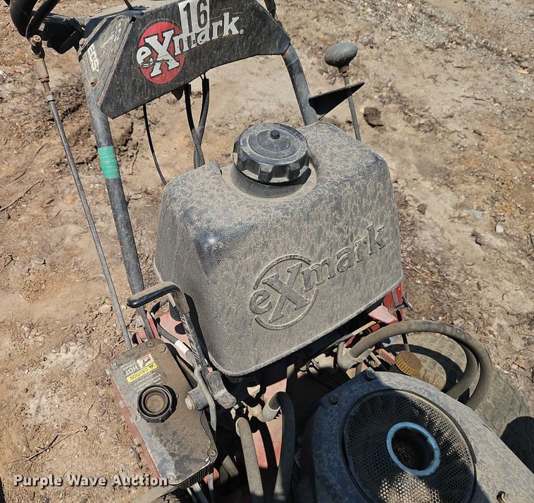 image for item EB8127 (2) Exmark ZTR lawn mowers