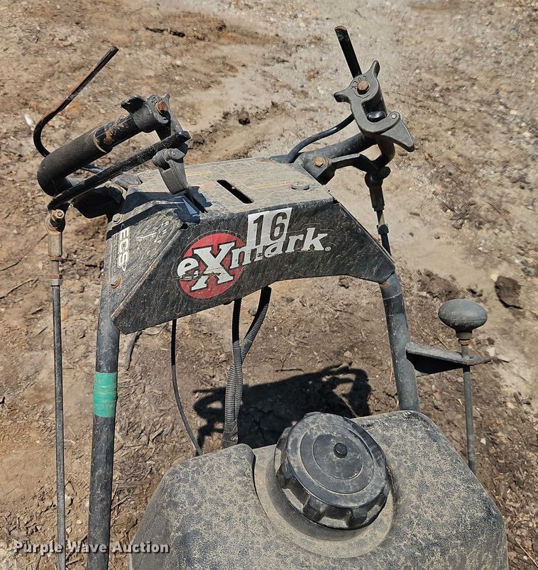 image for item EB8127 (2) Exmark ZTR lawn mowers