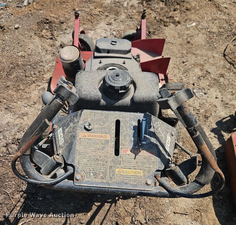 image for item EB8127 (2) Exmark ZTR lawn mowers