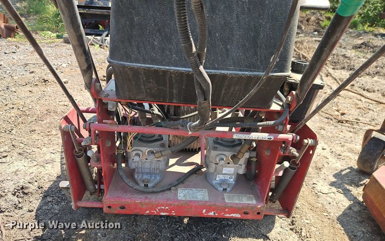 image for item EB8127 (2) Exmark ZTR lawn mowers