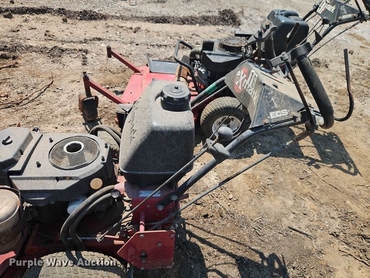 image for item EB8127 (2) Exmark ZTR lawn mowers