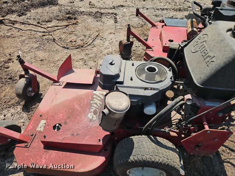 image for item EB8127 (2) Exmark ZTR lawn mowers