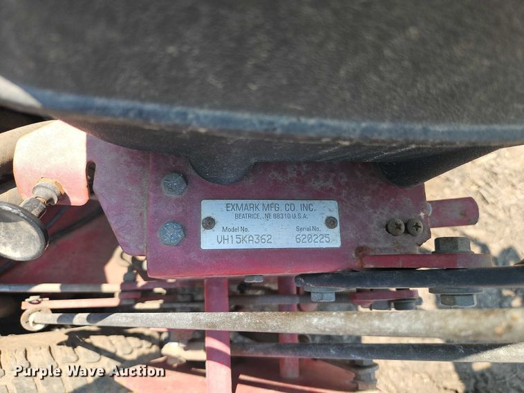 image for item EB8127 (2) Exmark ZTR lawn mowers