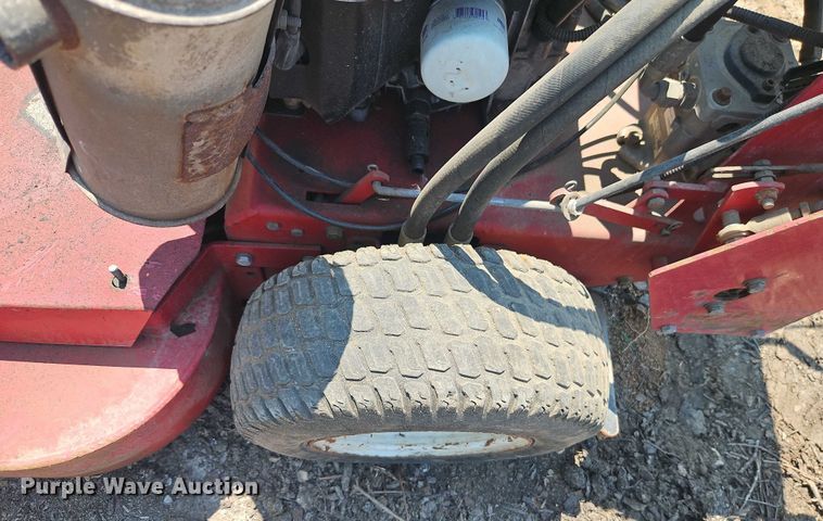 image for item EB8127 (2) Exmark ZTR lawn mowers