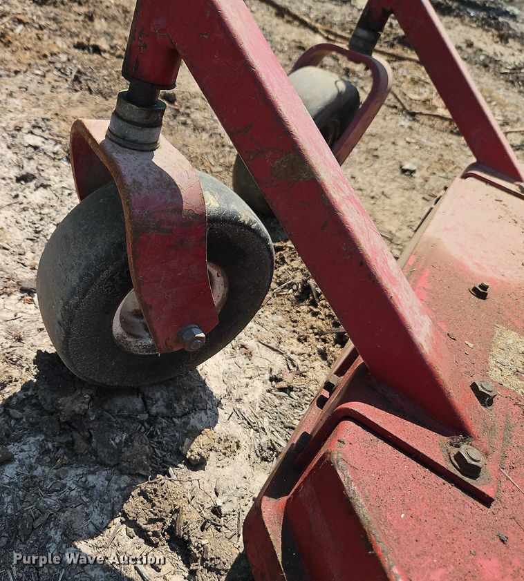 image for item EB8127 (2) Exmark ZTR lawn mowers