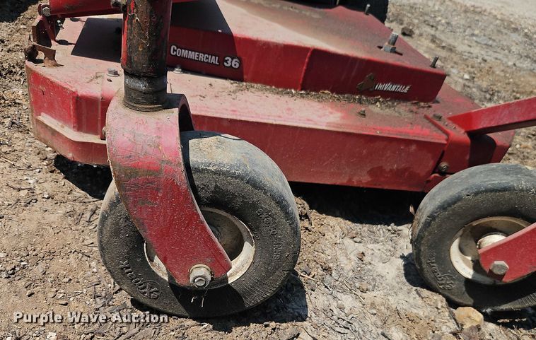 image for item EB8127 (2) Exmark ZTR lawn mowers