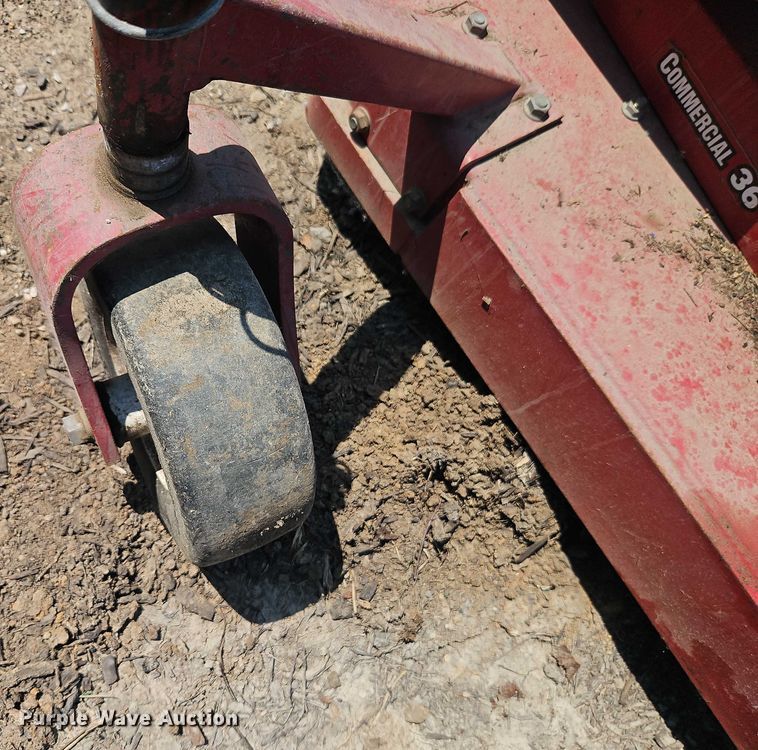 image for item EB8127 (2) Exmark ZTR lawn mowers