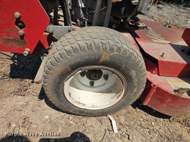 image for item EB8127 (2) Exmark ZTR lawn mowers