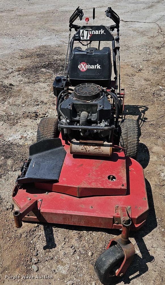 image for item EB8127 (2) Exmark ZTR lawn mowers