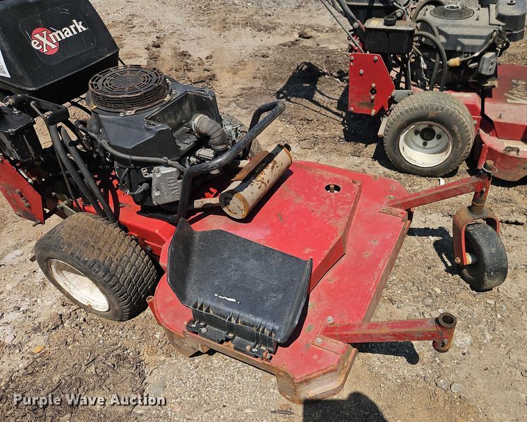 image for item EB8127 (2) Exmark ZTR lawn mowers